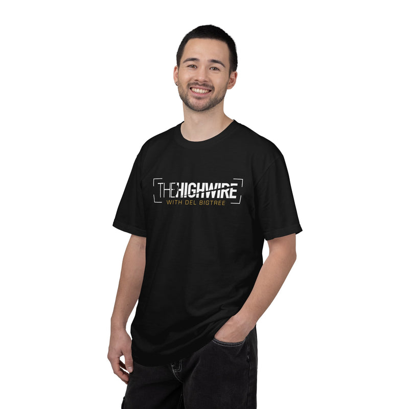 The Highwire Unisex Garment-Dyed T-shirt