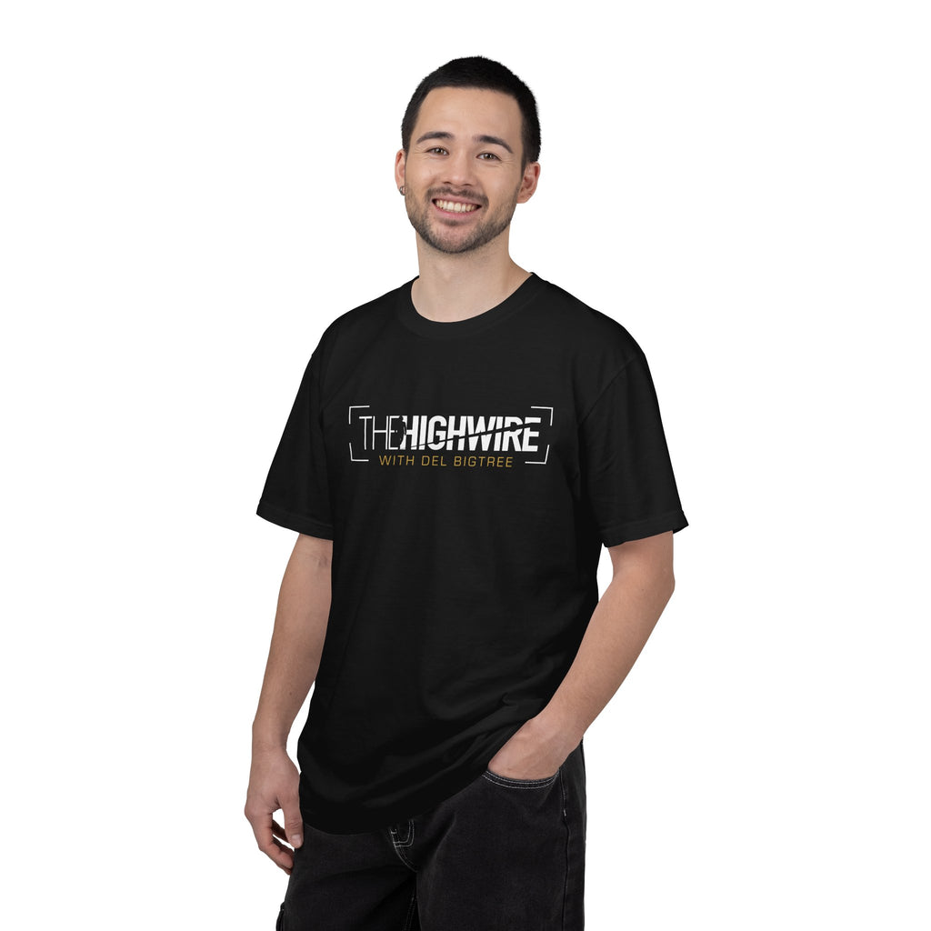 The Highwire Unisex Garment-Dyed T-shirt