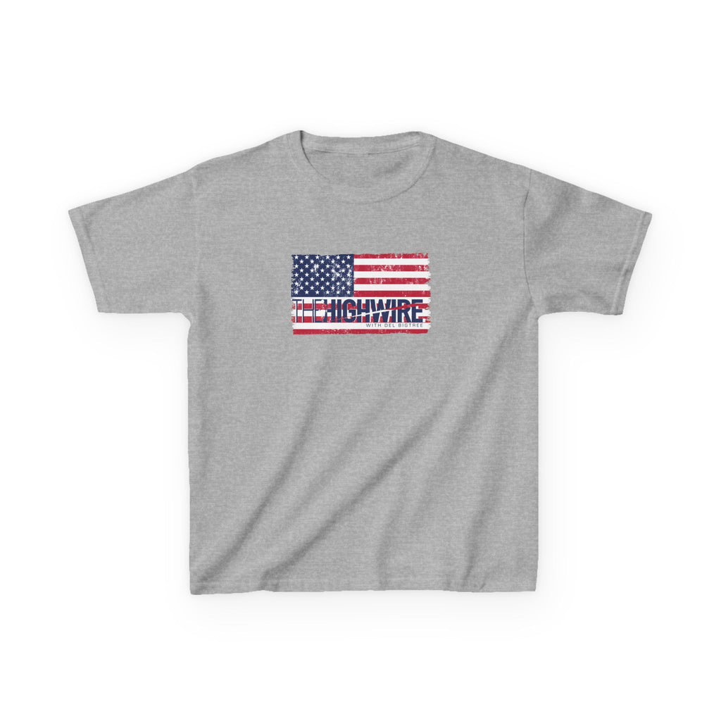 Highwire Kids American Flag Tee