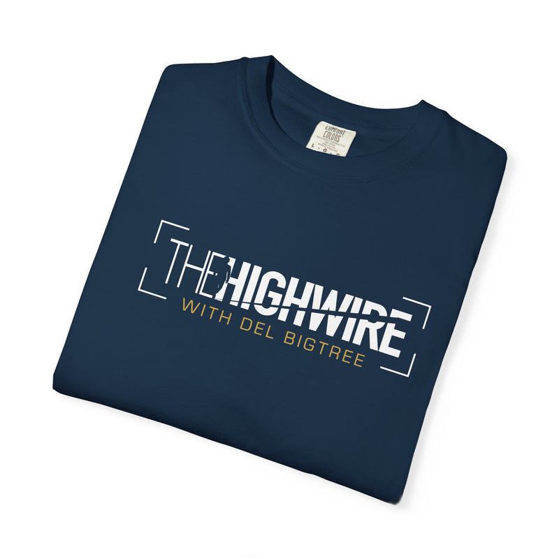 The Highwire Unisex Garment-Dyed T-shirt