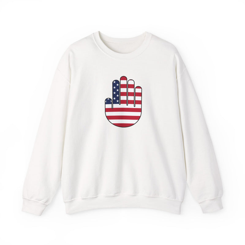 ICAN AmerICAN Crew Neck Unisex Sweatshirt