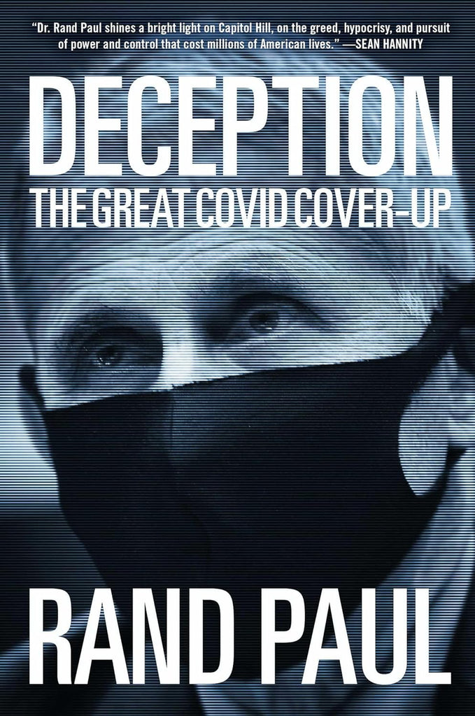 Book: Deception: The Great Covid Cover-Up