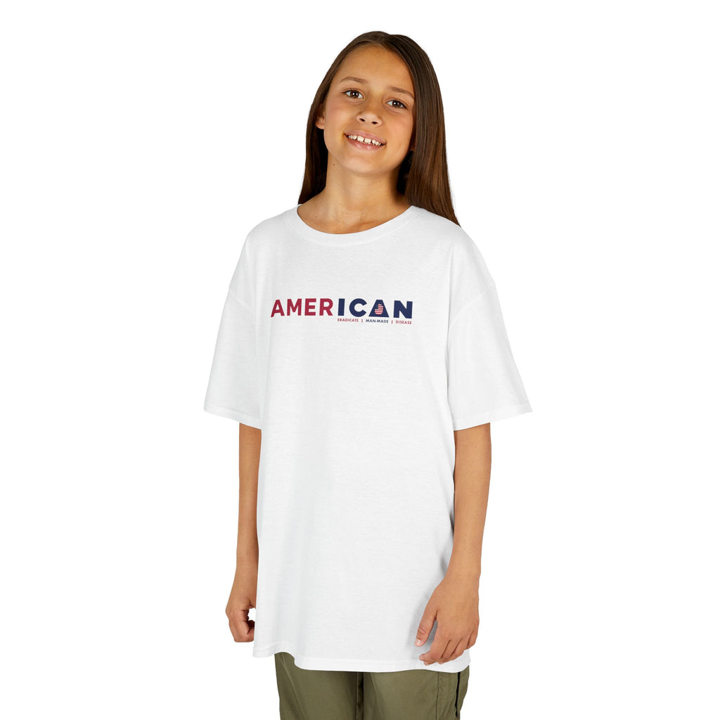 ICAN AmerICAN Kids Tee Shirt