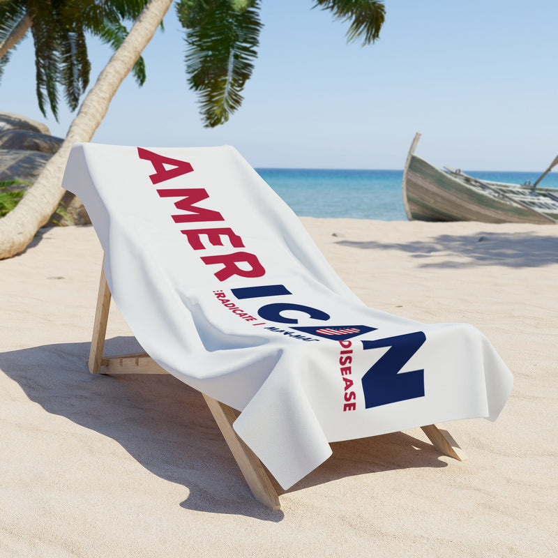 AmerICAN Beach Towel