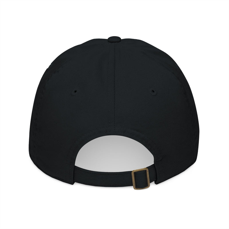 "The People vs Poison" Organic Embroidered Baseball Cap