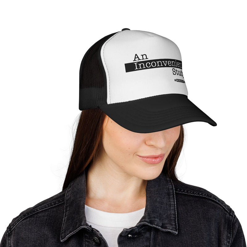 'An Inconvenient Study' Trucker Hat