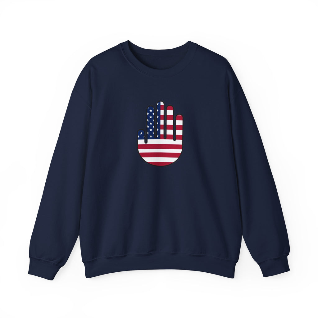 ICAN AmerICAN Crew Neck Unisex Sweatshirt