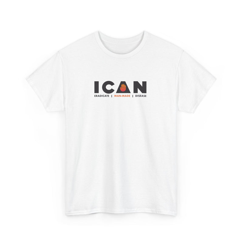 ICAN "Eradicate Manmade Disease" Tee