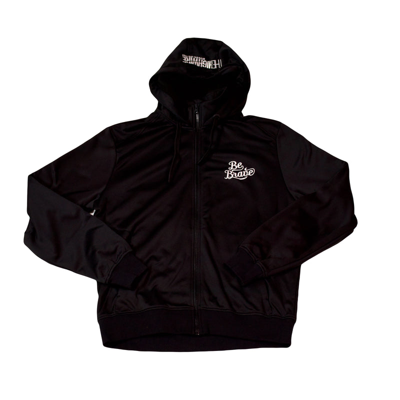 Sale - Men's Be Brave HighWire Zip Front Embroidered Jacket