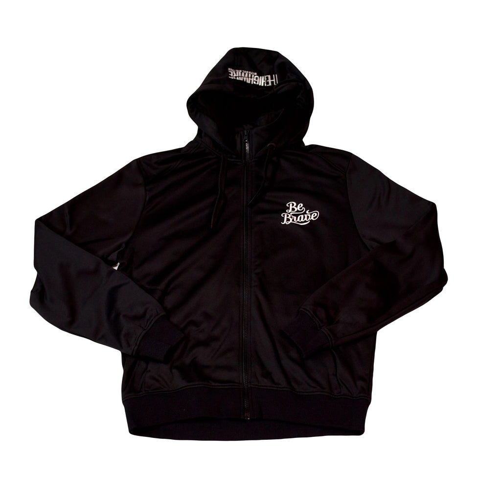 Sale - Men's Be Brave HighWire Zip Front Embroidered Jacket