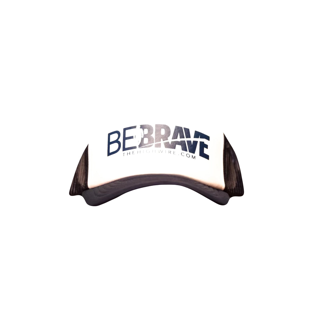 Be Brave Trucker Hat