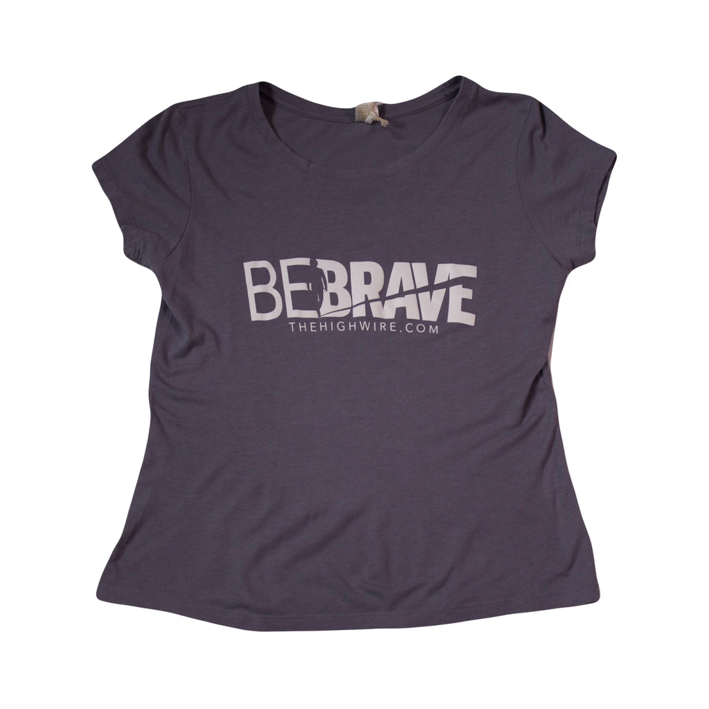 Be Brave Bamboo Fabric Women's T Shirt