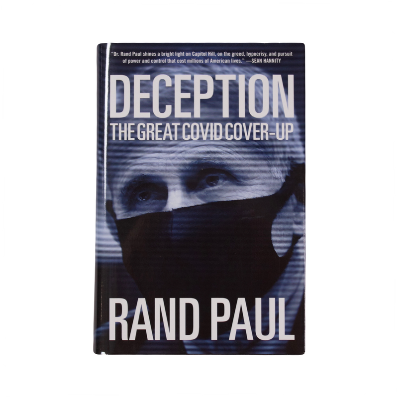 Book: Deception: The Great Covid Cover-Up