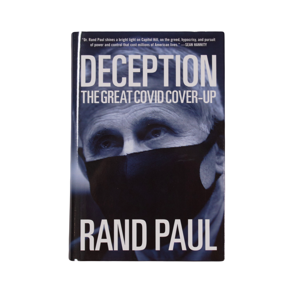 Book: Deception: The Great Covid Cover-Up