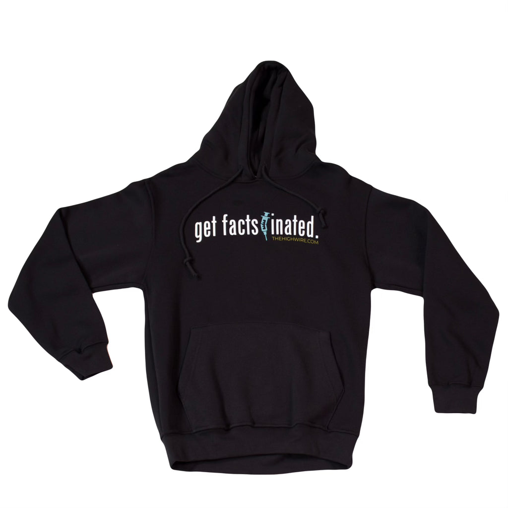 Get Factsinated Pullover Hoodie