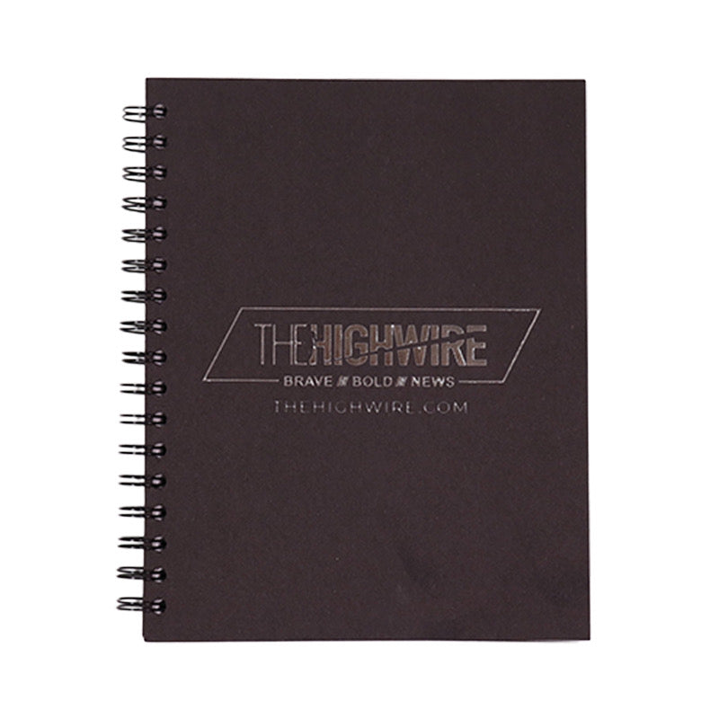 HighWire Spiral Notebook 7x9