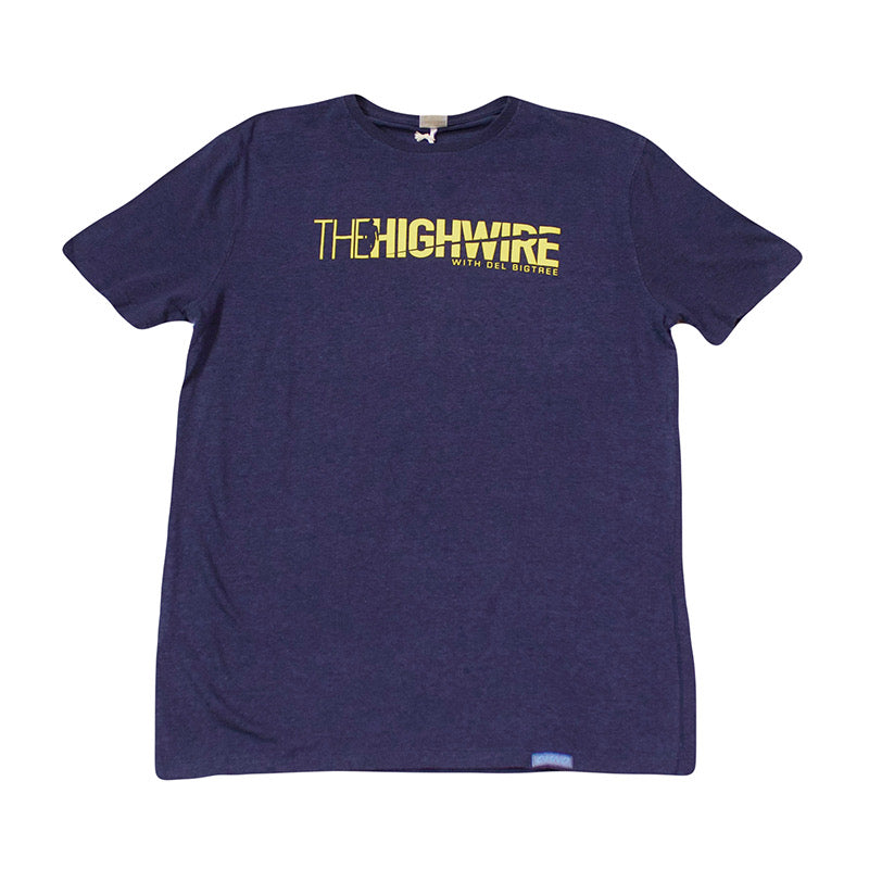 HighWire Men's Organic Hemp/Cotton T Shirt