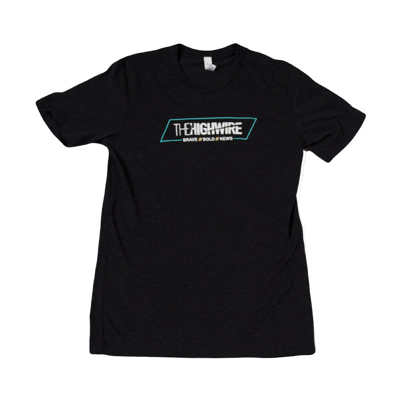 HighWire Logo Unisex Tri Blend T Shirt