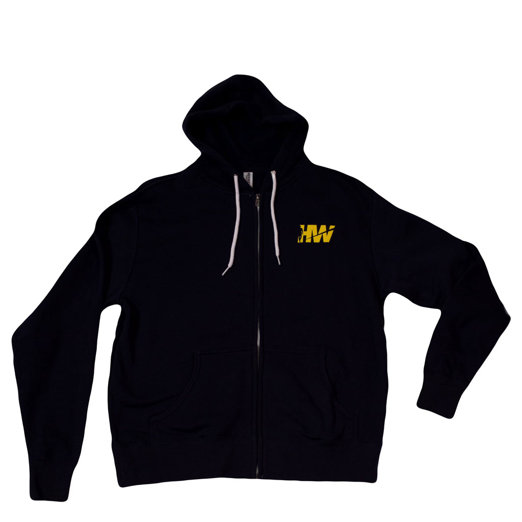 HW Unisex Zip Front Sweatshirt