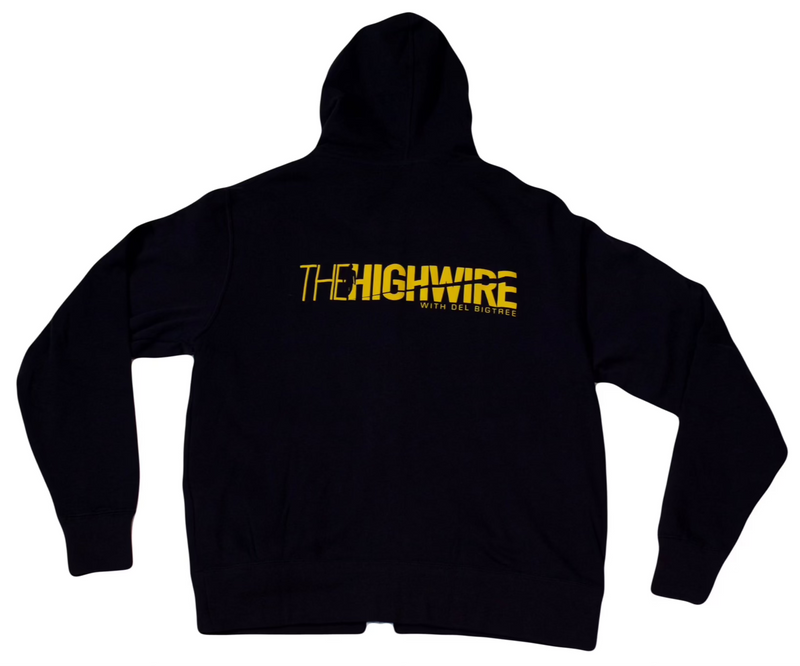 HW Unisex Zip Front Sweatshirt