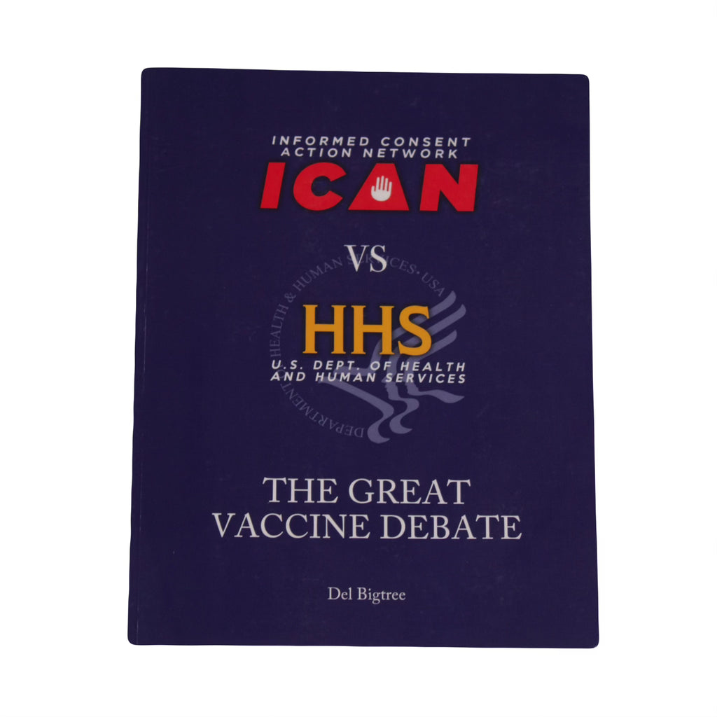 Book: ICAN vs. HHS The Great Vaccine Debate