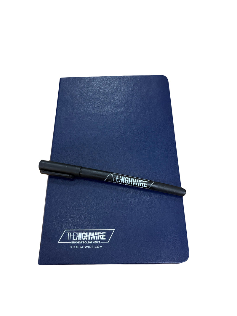 The Highwire Moleskine Classic Notebook