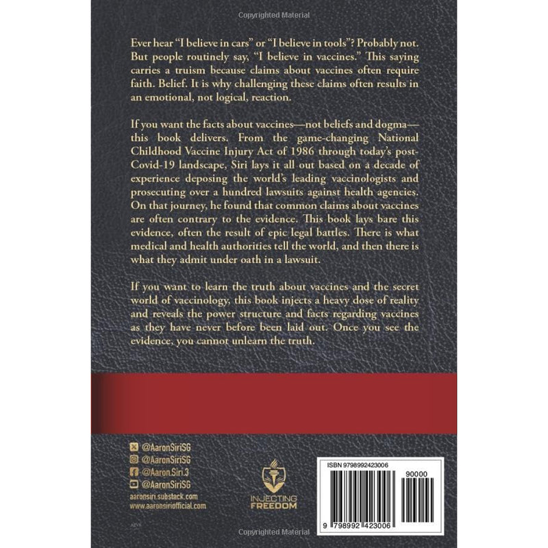 Vaccines, Amen: The Religion of Vaccines by Aaron Siri