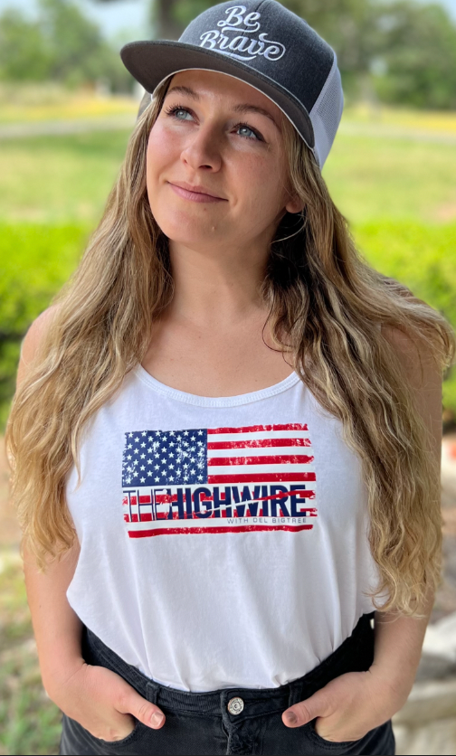 HighWire American Flag Tank Top