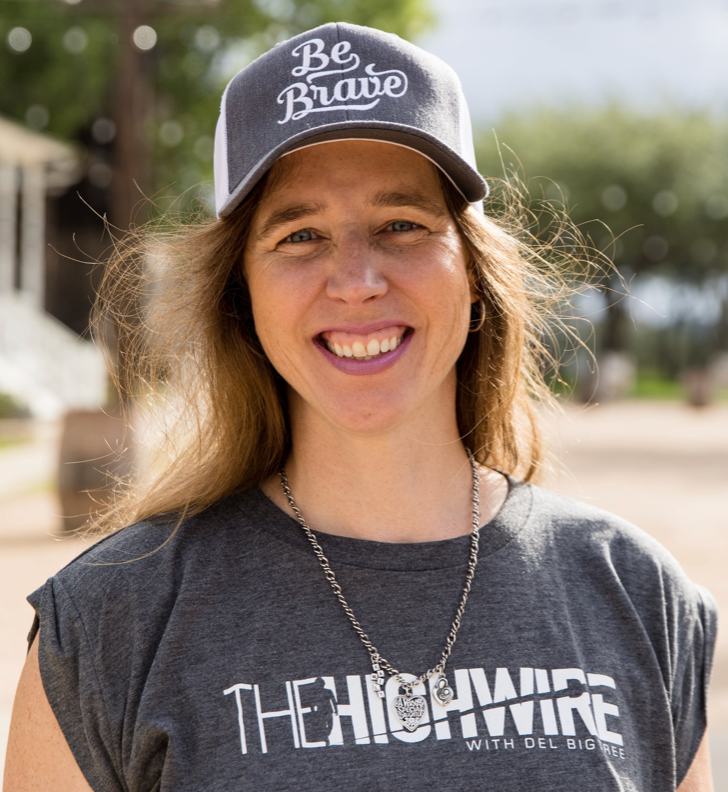 Highwire Women's Rolled Cuff T Shirt