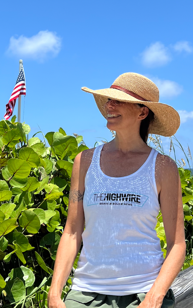 HighWire Racer Back Tank Top