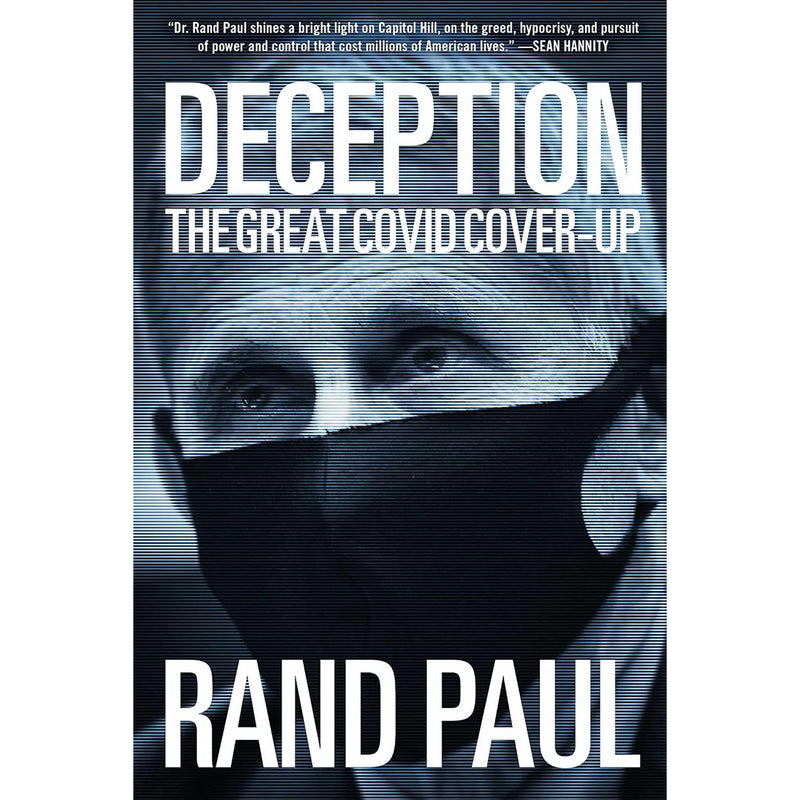 Book: Deception: The Great Covid Cover-Up