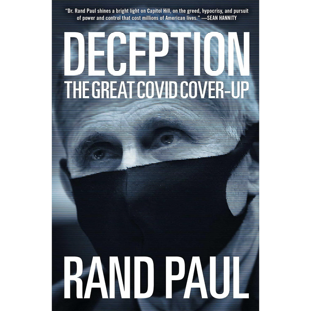 Book: Deception: The Great Covid Cover-Up