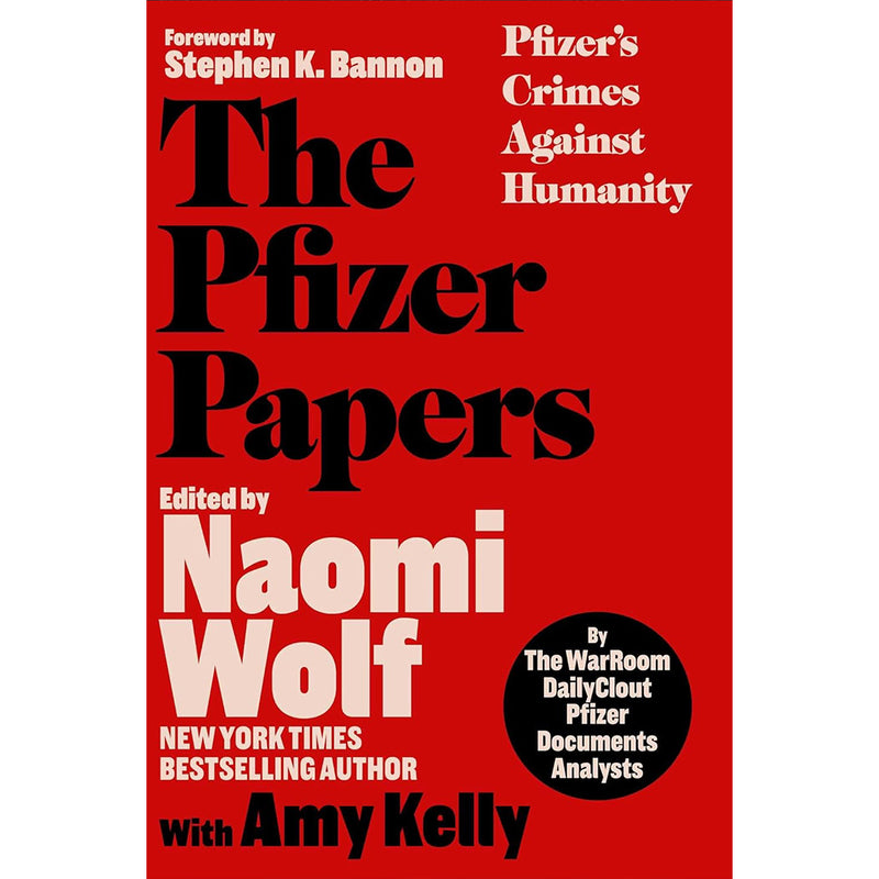 Book: The Pfizer Papers: Pfizer's Crimes Against Humanity