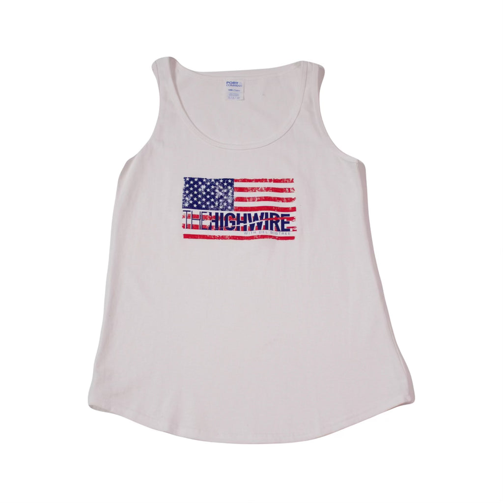 HighWire American Flag Tank Top