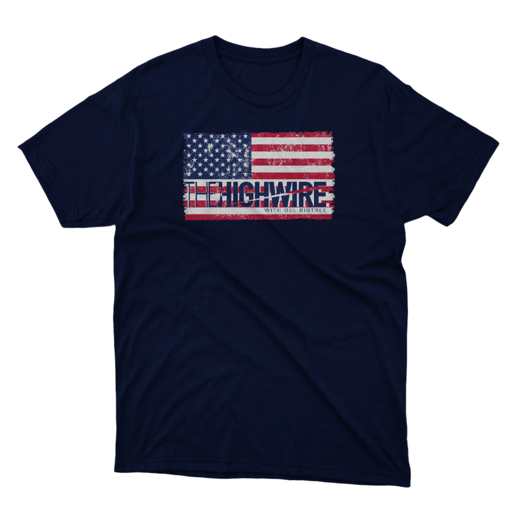 HighWire American Flag T Shirt