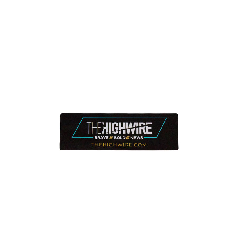 HighWire Bumper Sticker