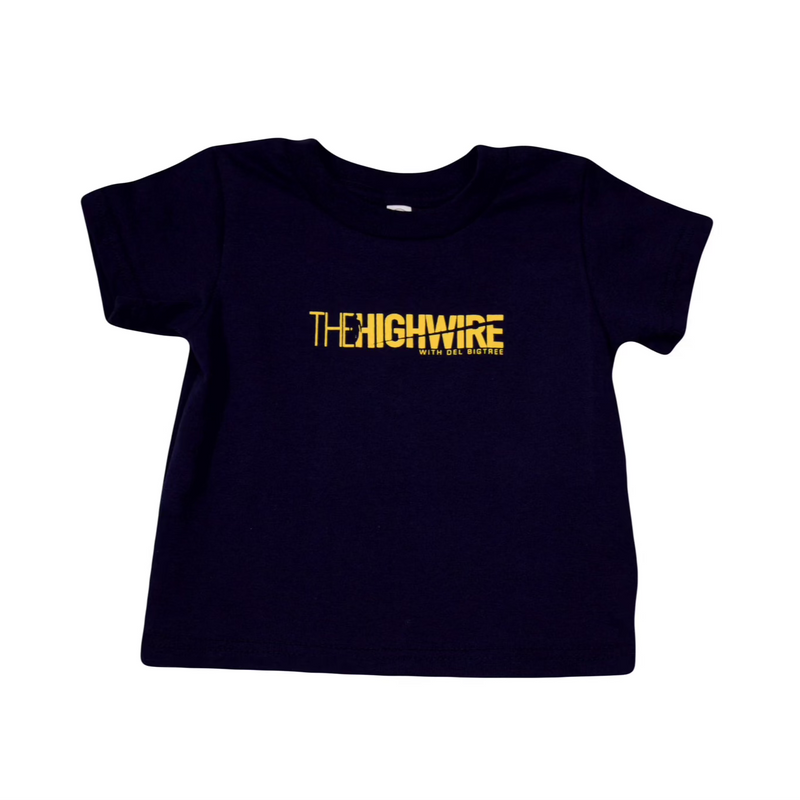 KIDS HW Navy T-Shirt