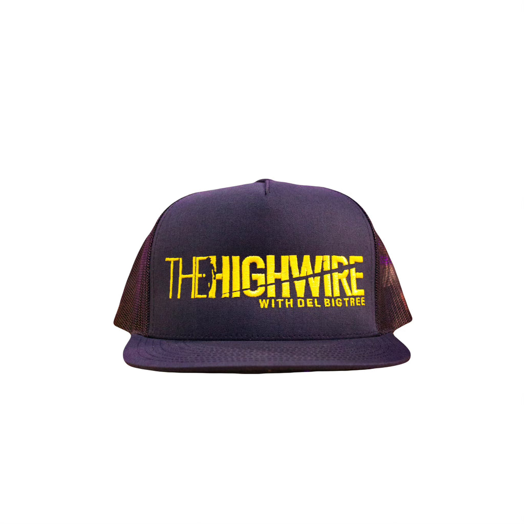 HighWire Embroidered Trucker Hat