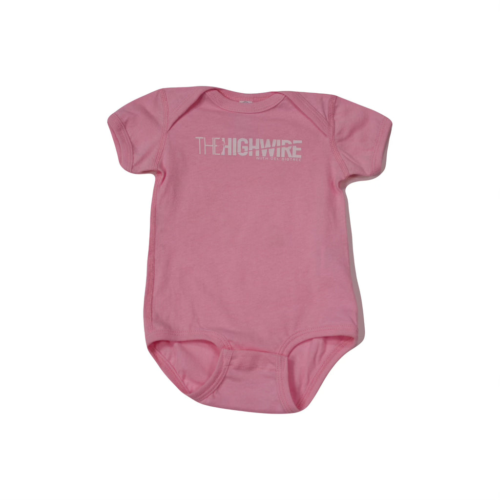 Toddler's Onesie - Pink