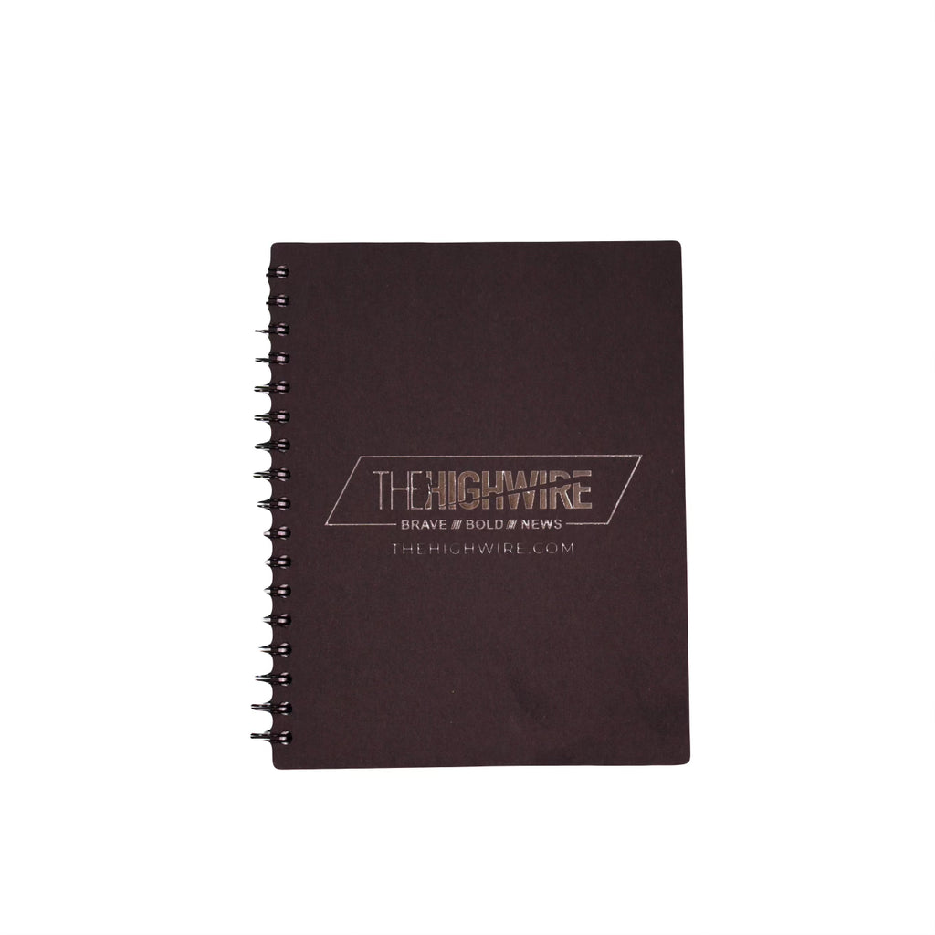 Sale- HighWire Spiral Notebook 7x9