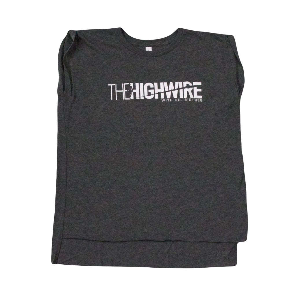 Highwire Women's Rolled Cuff T Shirt