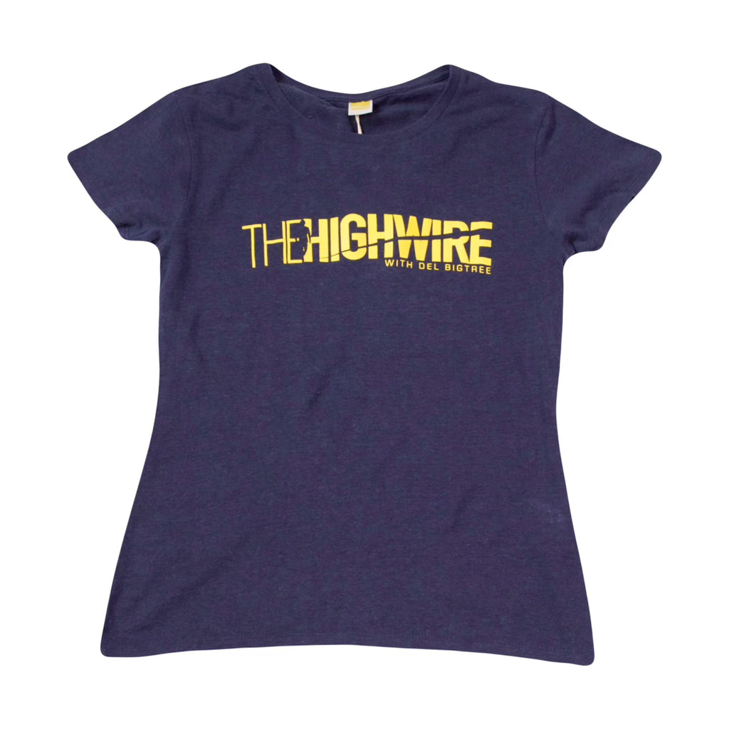 HighWire Women's Organic Hemp Fabric T Shirt