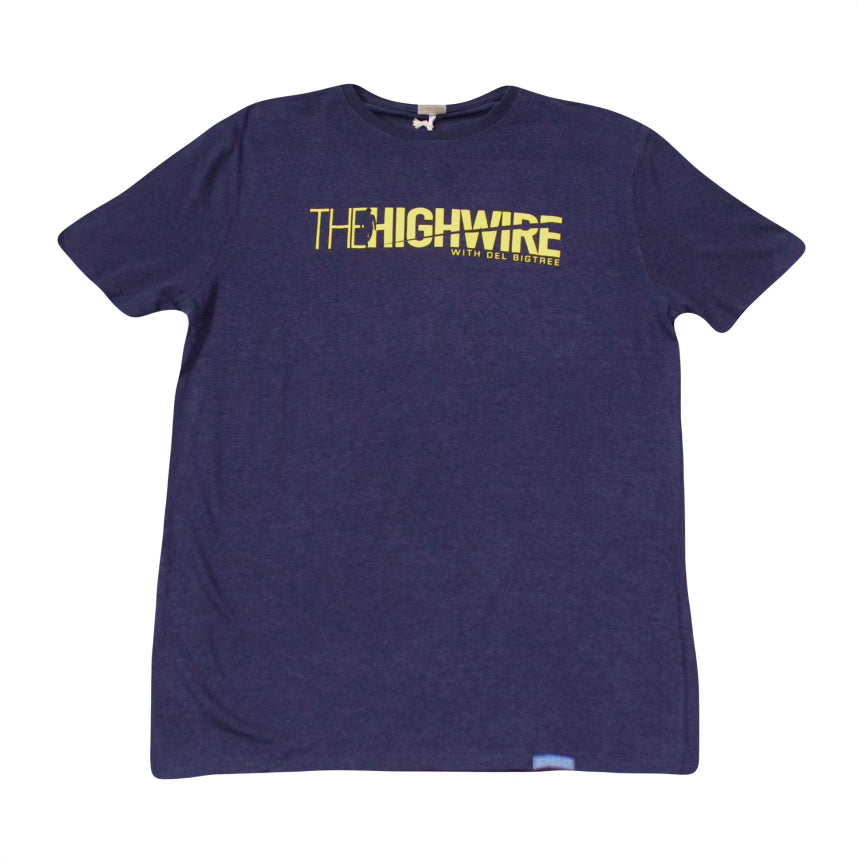 HighWire Men's Organic Hemp/Cotton T Shirt