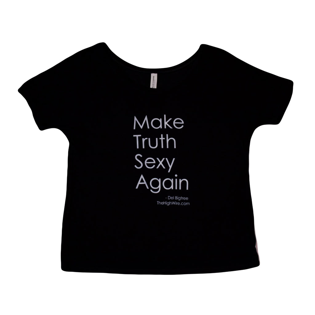 Sale - MTSA Slouchy Slogan T Shirt