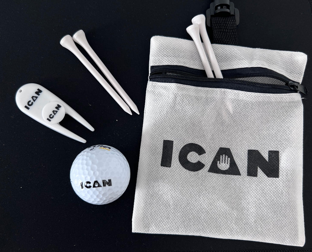 ICAN Golf Ball Gift Set