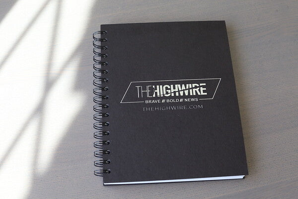 HighWire Spiral Notebook 7x9