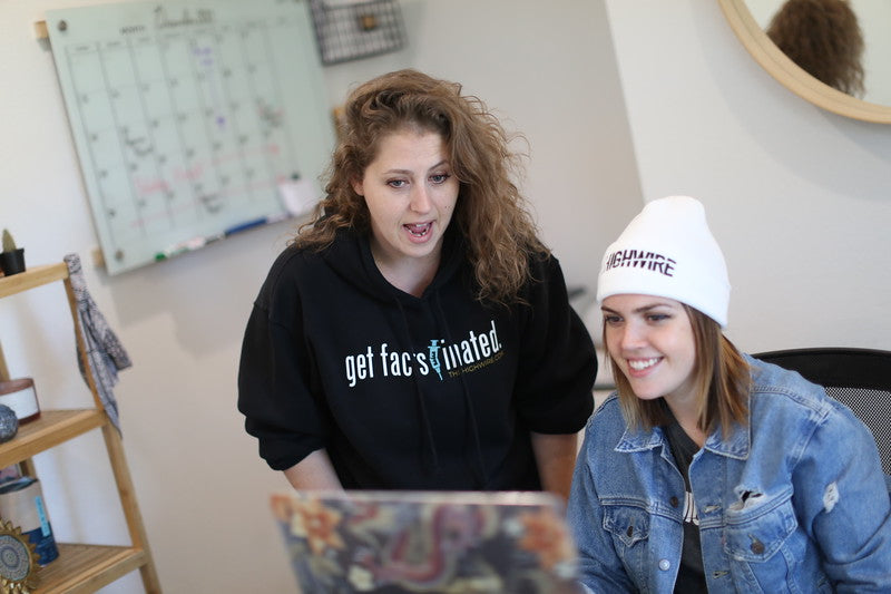 Get Factsinated Pullover Hoodie