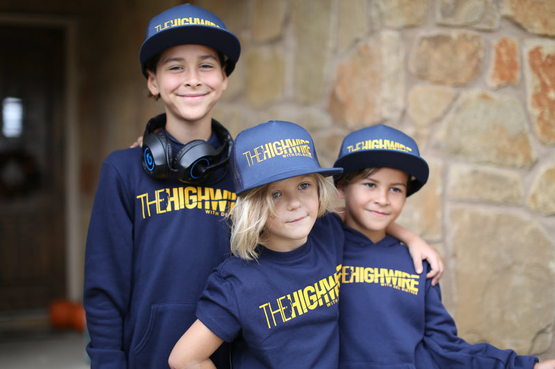 HighWire Embroidered Trucker Hat