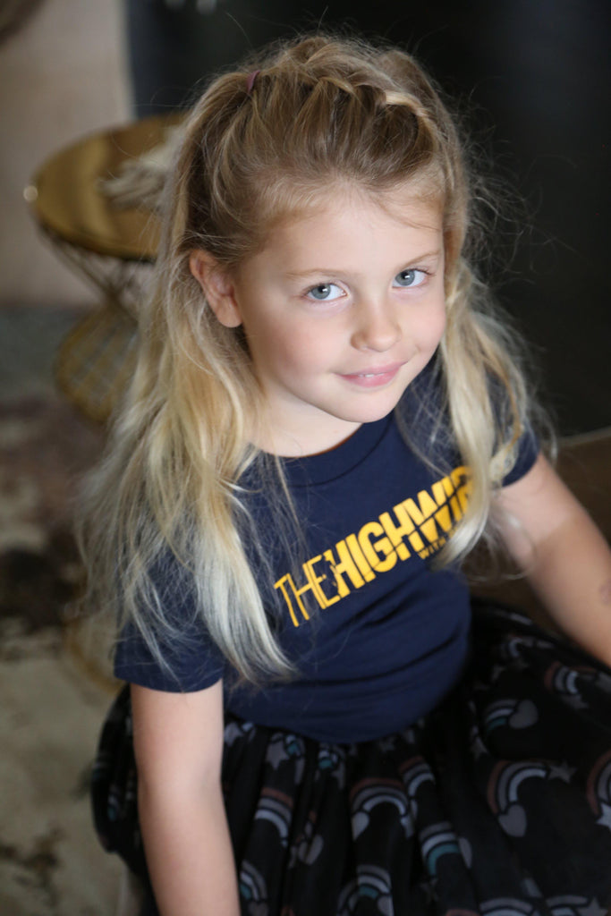 Toddler's HIGHWIRE Studio Gear Tee - The HighWire with Del Bigtree