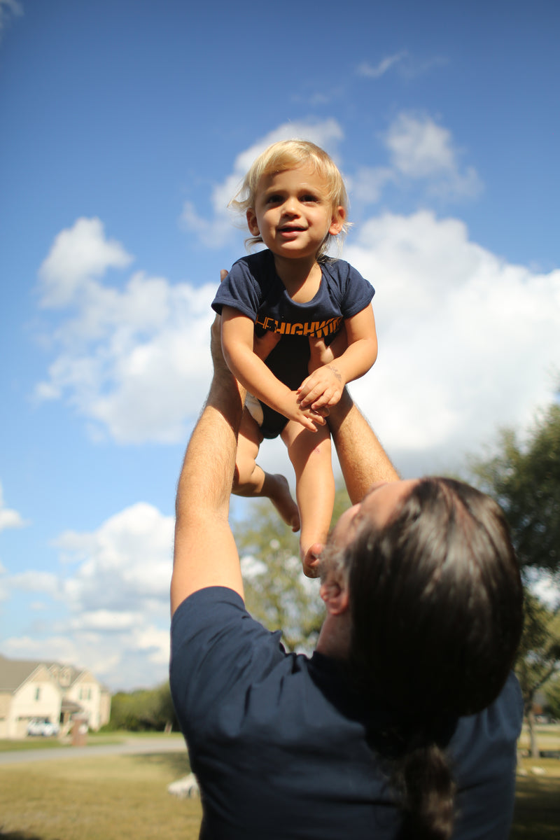 KIDS Onesie - Navy